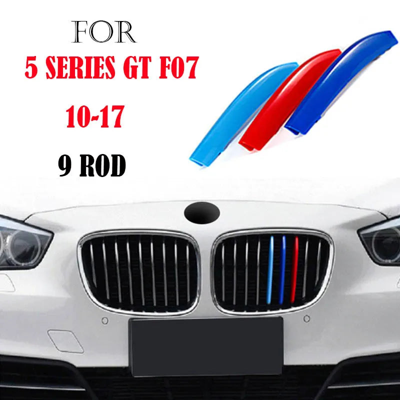 3Pcs Front Grille Trim Strips For BMW Series 1 2 3 4 5 6 7 8 X1 X2 X3 X4 X5 X6 X7 Z4 E46 E90 F30 E60 E81 F20 F45 F36 F10 F48 F25